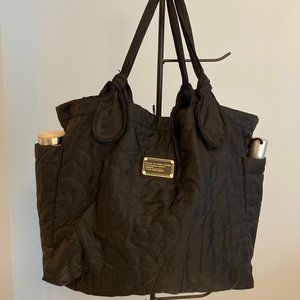 Marc by Marc Jacobs - Black quilted Nylon Tote Bag